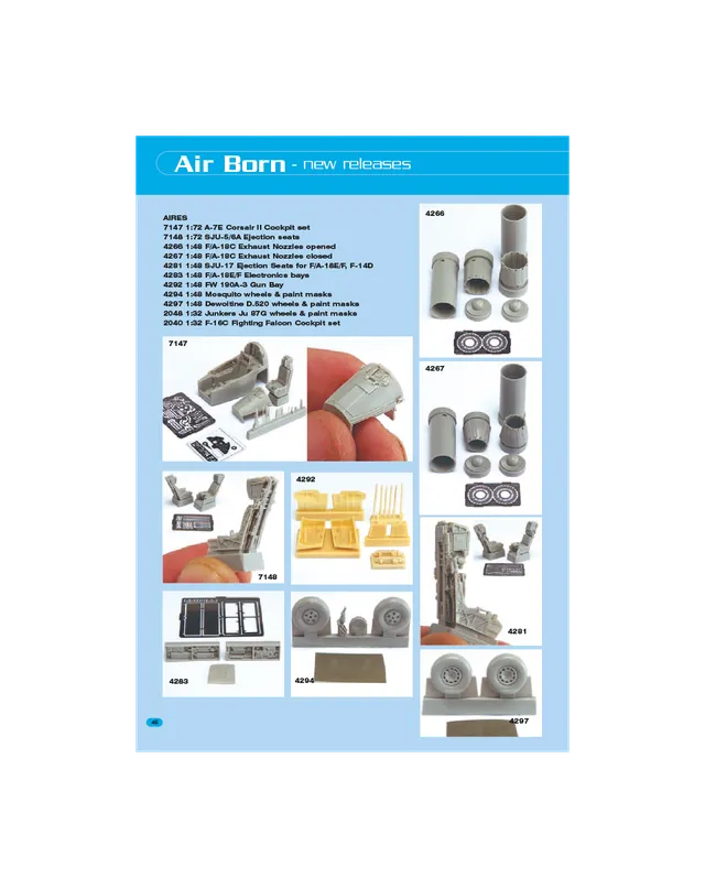 AFV Modeller AIR6 PDF Air Born copia singola