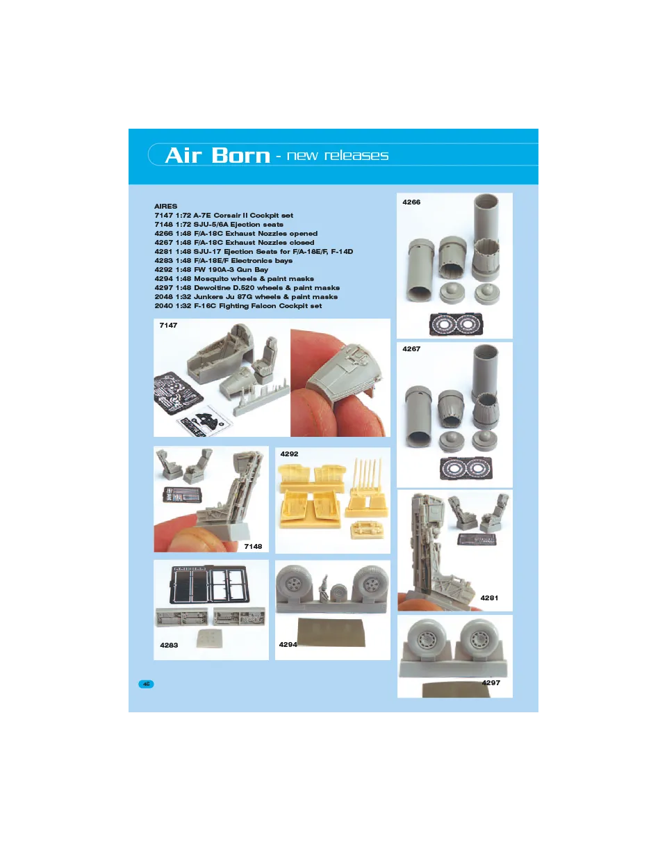 AFV Modeller AIR6 PDF Air Born copia singola