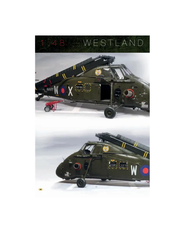 AFV Modeller AIR63 articolo PDF Wessex HU5
