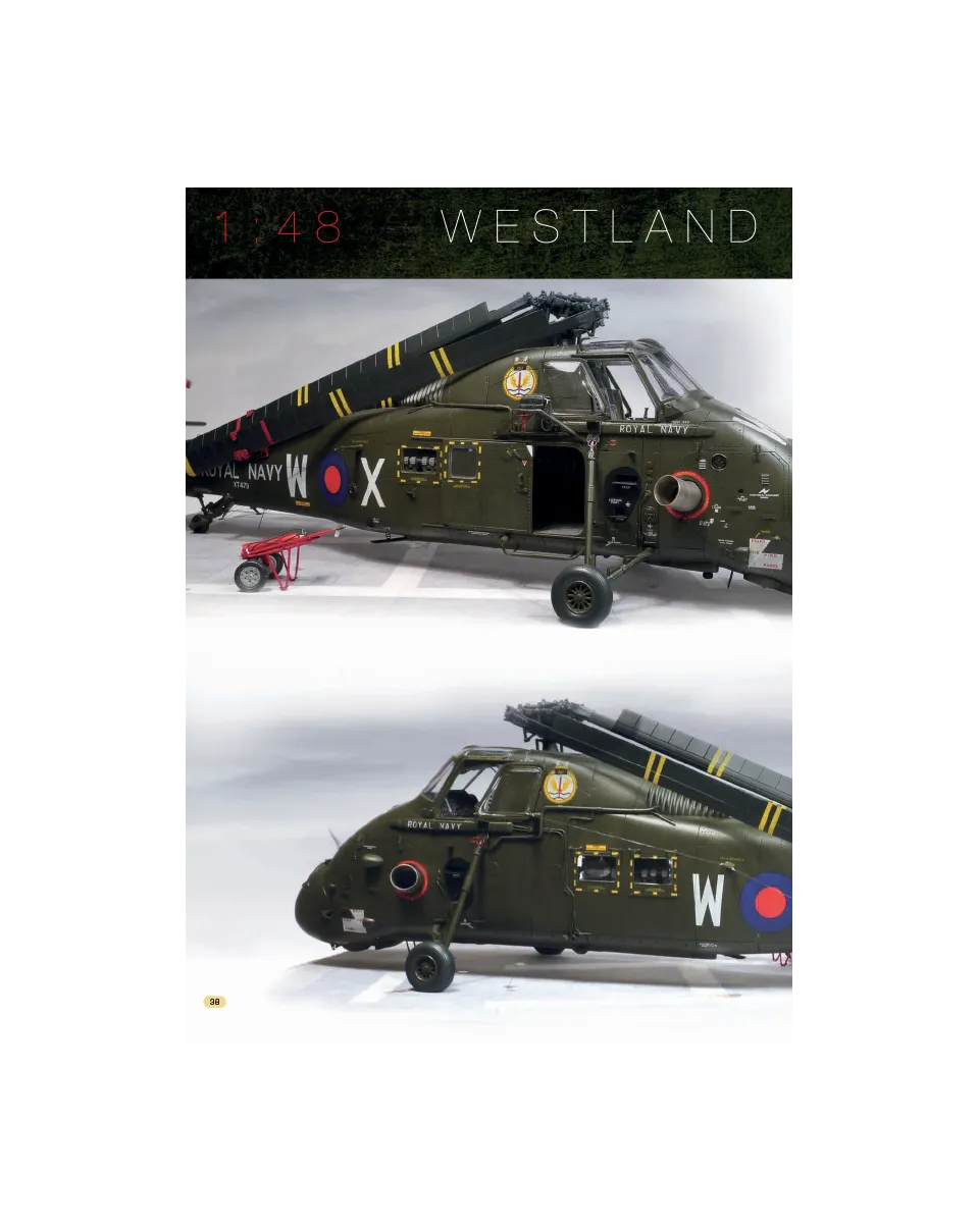 AFV Modeller AIR63 articolo PDF Wessex HU5