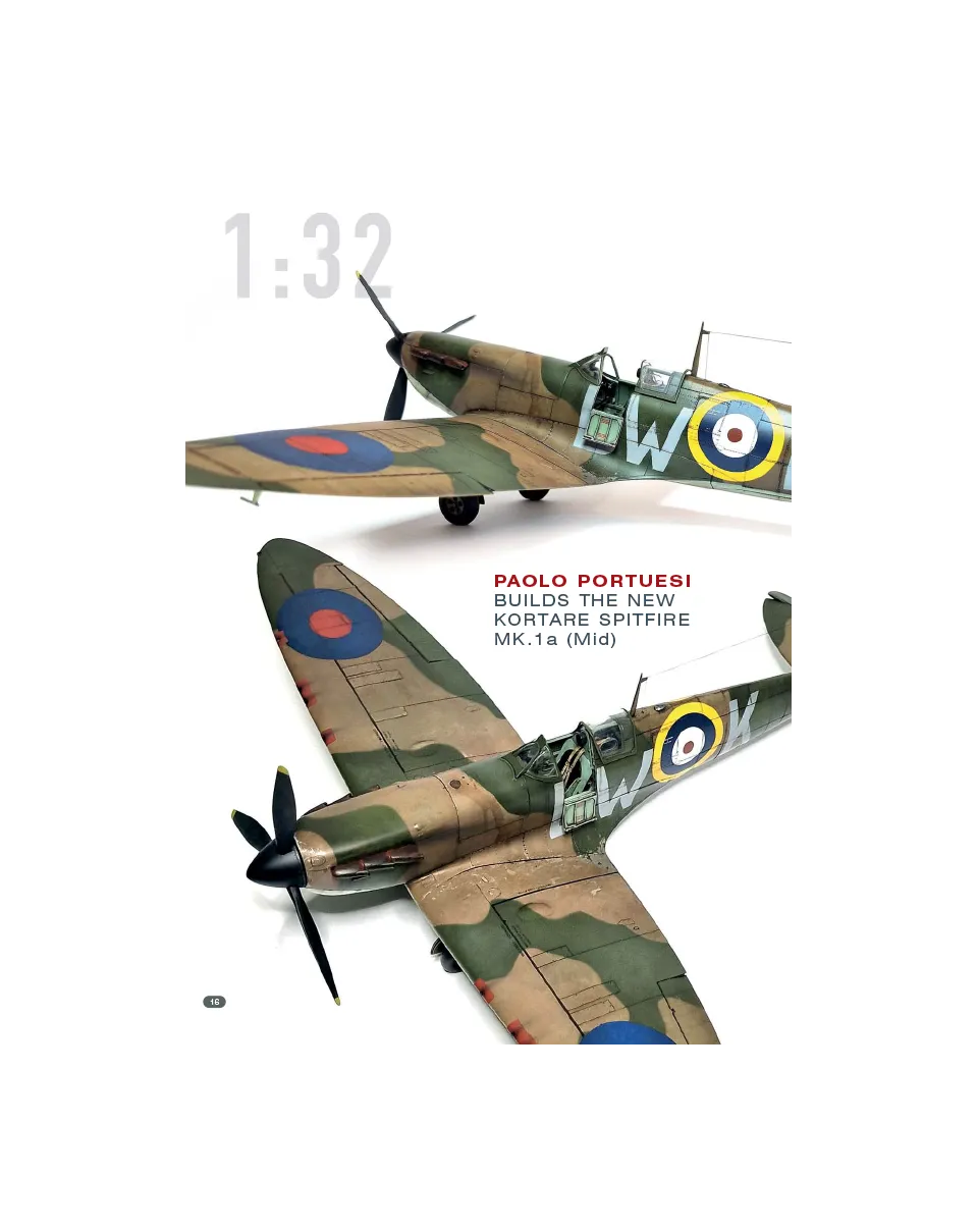 AFV Modeller AIR110 articolo PDF Mark One Magic