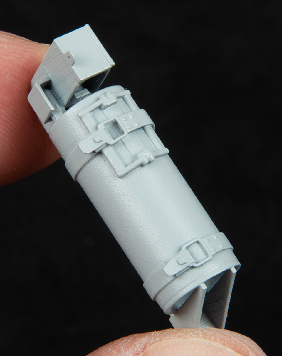 AFV Modeller 16111 Tiger 1 set upgrade 1/16 dettaglio
