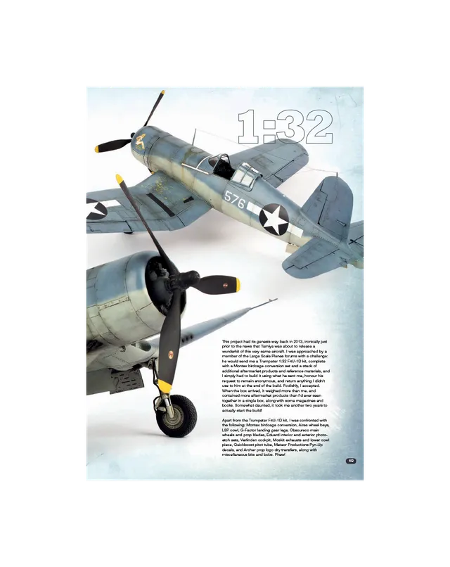 AFV Modeller AIR AIR78 Birdcage Corsair numero PDF F4U
