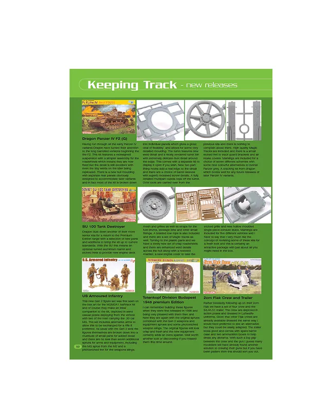AFV Modeller Issue 35 Keeping Track articolo PDF cingoli