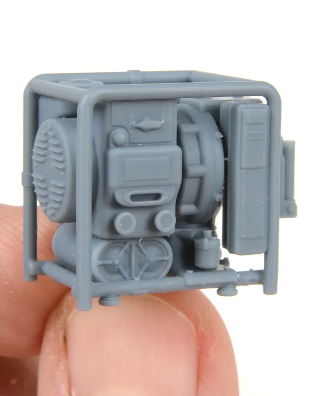 AFV Modeller 16143 GG 400 Portable Generator dettaglio 1:16