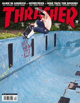 Thrasher Magazine Settembre 2011 rivista arretrato skate