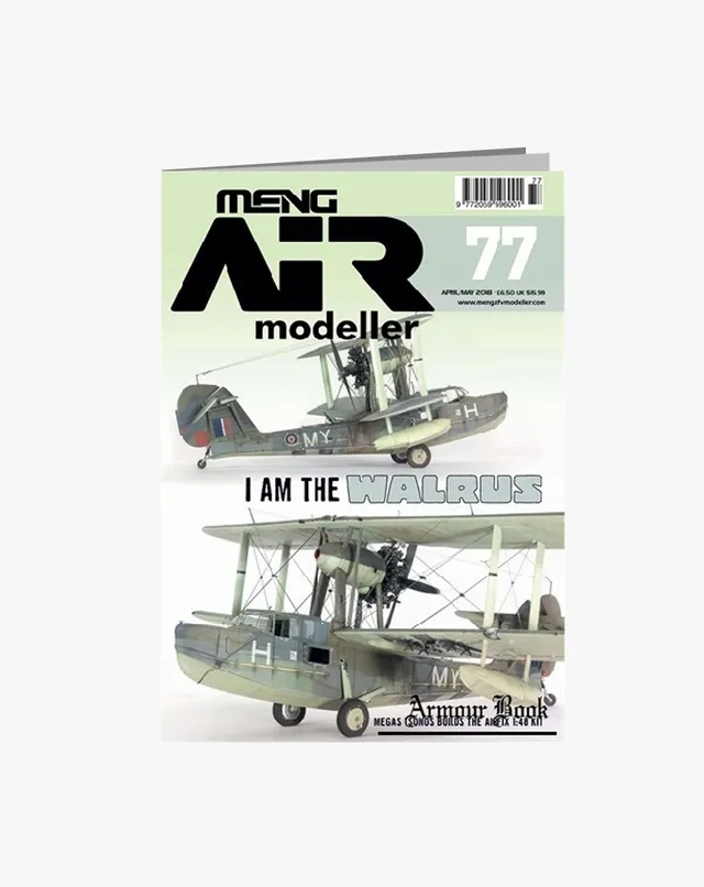 Meng Air Modeller Issue 77 rivista copia singola aerei