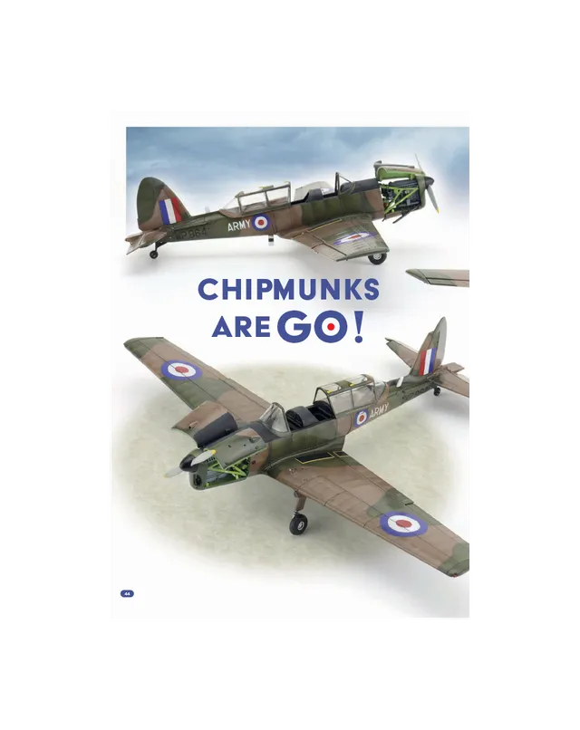 AFV Modeller AIR104 articolo PDF Chipmunks are Go