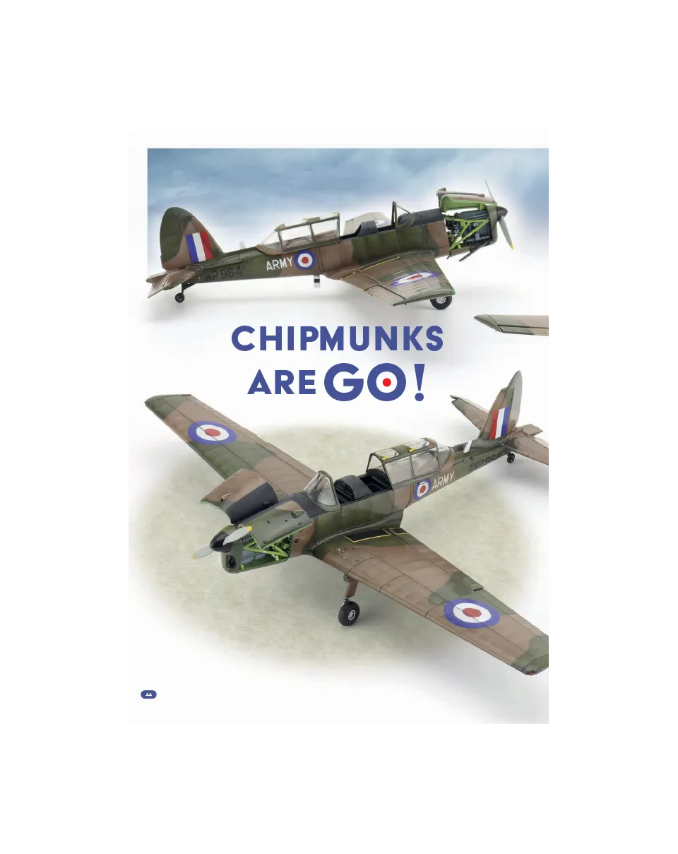 AFV Modeller AIR104 articolo PDF Chipmunks are Go