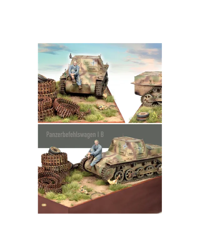 AFV Modeller AFV131 Panzerbefehlswagen I numero PDF