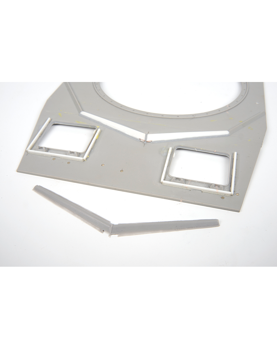 AFV Modeller Late Style Splash Rail dettaglio 1:16 kit singolo