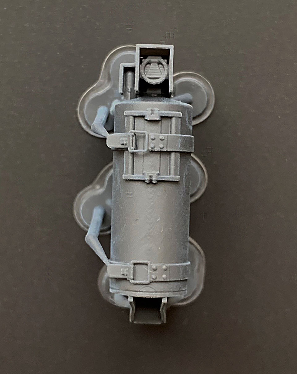 AFV Modeller 16016 estintori 1:16 Tetra x4 MID