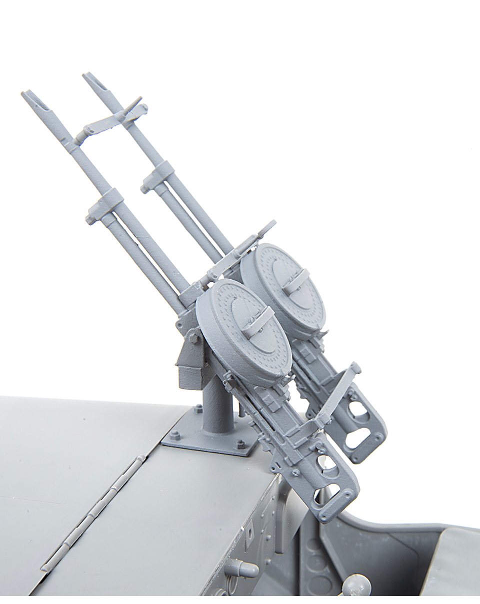 AFV Modeller 16082 1:16 Vickers K Twin LRDG Mount dettaglio