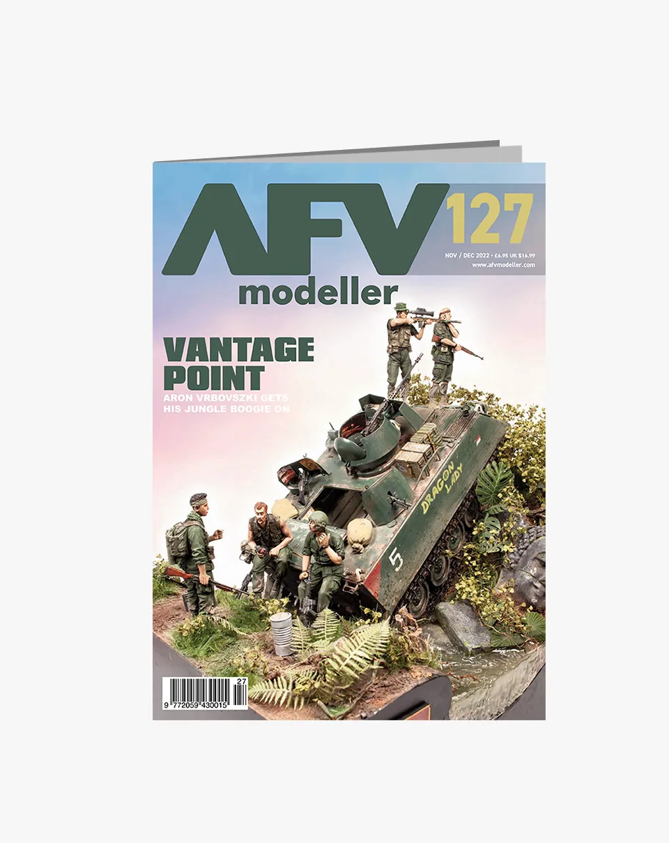AFV Modeller Issue 127 rivista modellismo copia singola