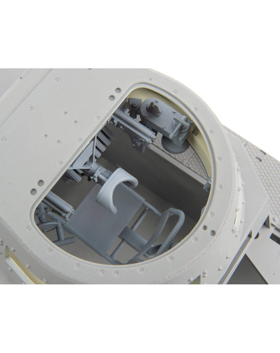 AFV Modeller AFV-16001 Panzer 1 Turret Interior dettaglio 1:16