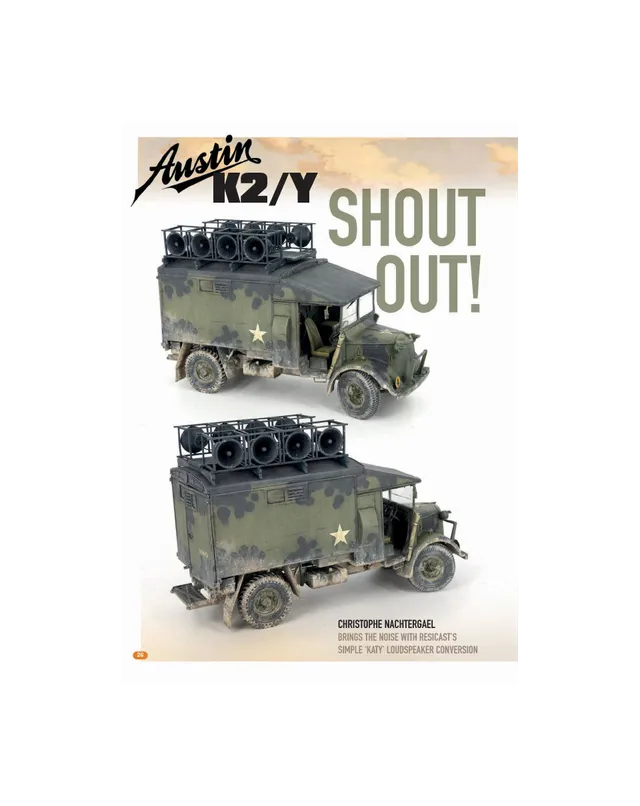 AFV Modeller AFV137 Austin Katy Shout Out articolo PDF