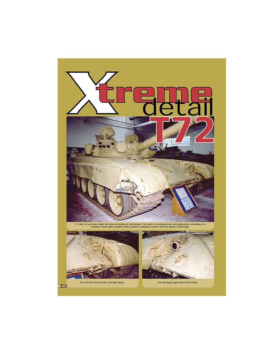 AFV Modeller Issue 2 rivista PDF copia singola Xtreme Detail T72
