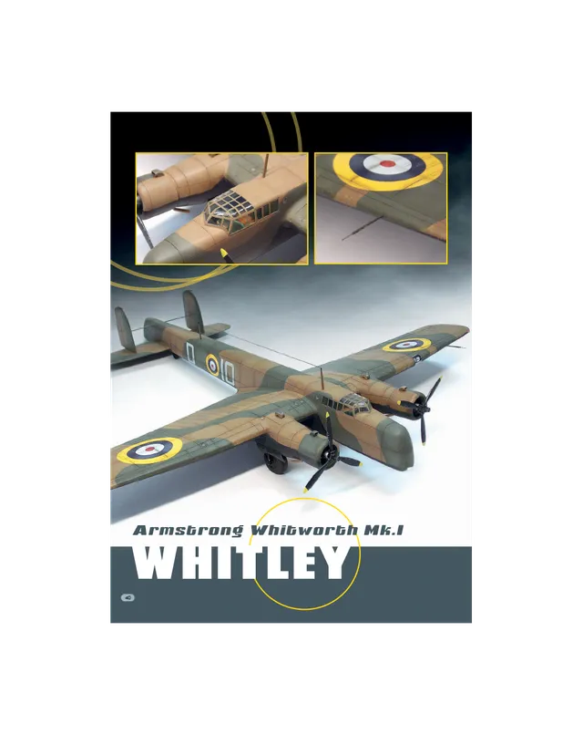 AFV Modeller AIR 69 articolo PDF Whitley Ways copia singola