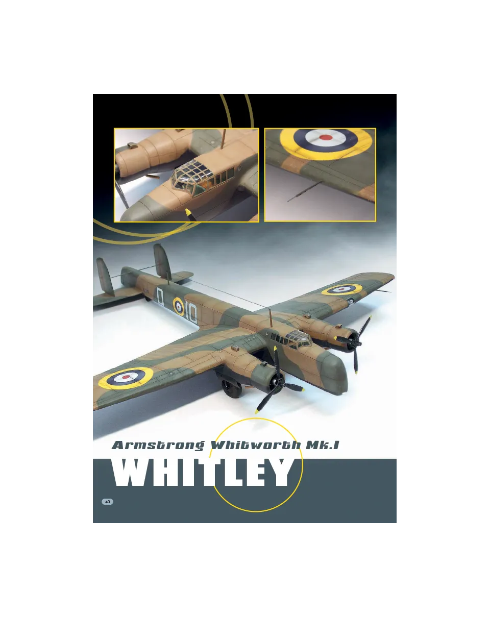 AFV Modeller AIR 69 articolo PDF Whitley Ways copia singola