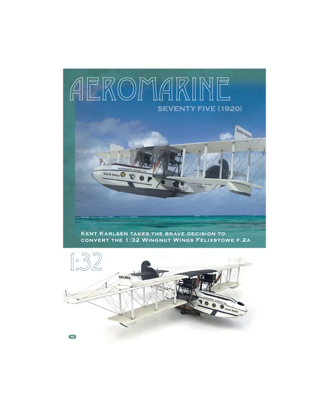 AFV Modeller AIR94 Aeromarine Seventy Five articolo PDF
