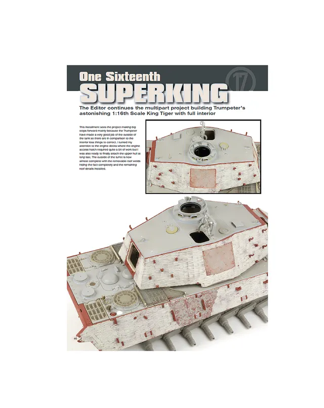 AFV Modeller 61 Superking 1:16 articolo PDF parte 17