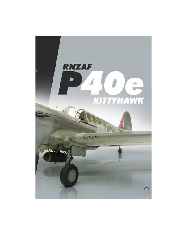 AFV Modeller AIR44 articolo PDF Hasegawa P-40E 1:32