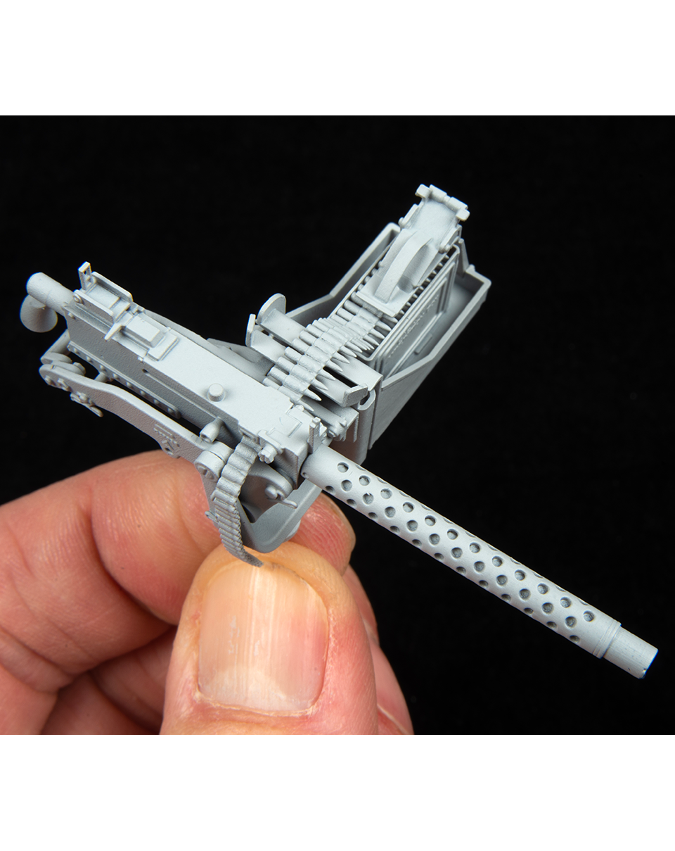 AFV Modeller 16105 Browning .30 supporto Jeep 1/16
