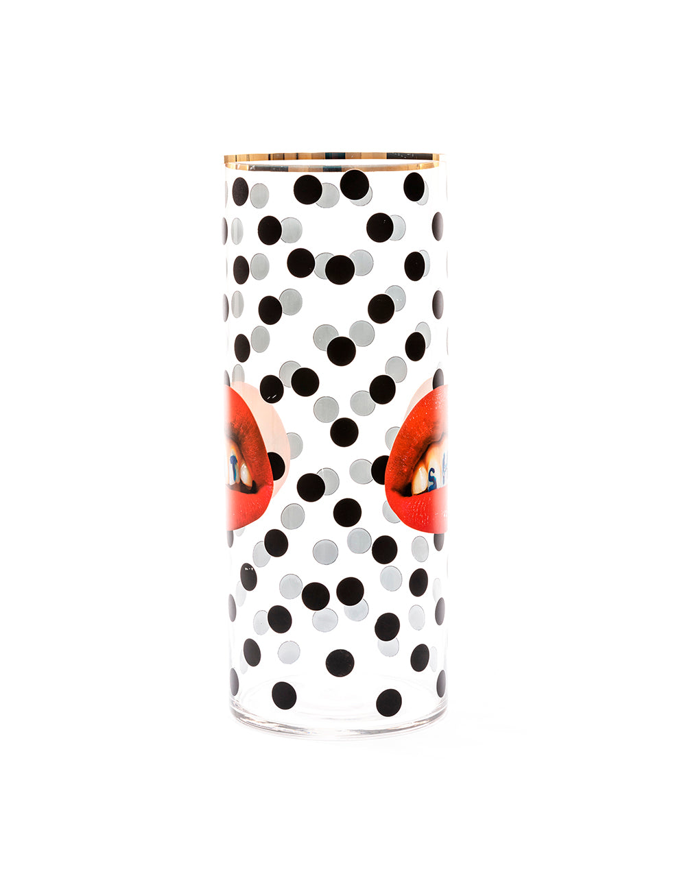 TOILETPAPER vaso vetro cilindrico grande Frames