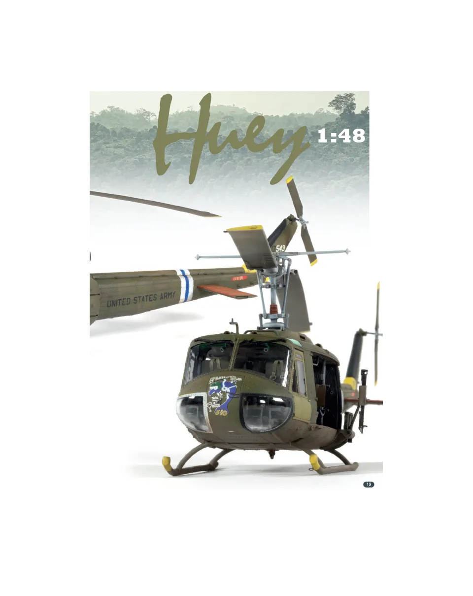 AFV Modeller AIR126 rivista PDF Huey
