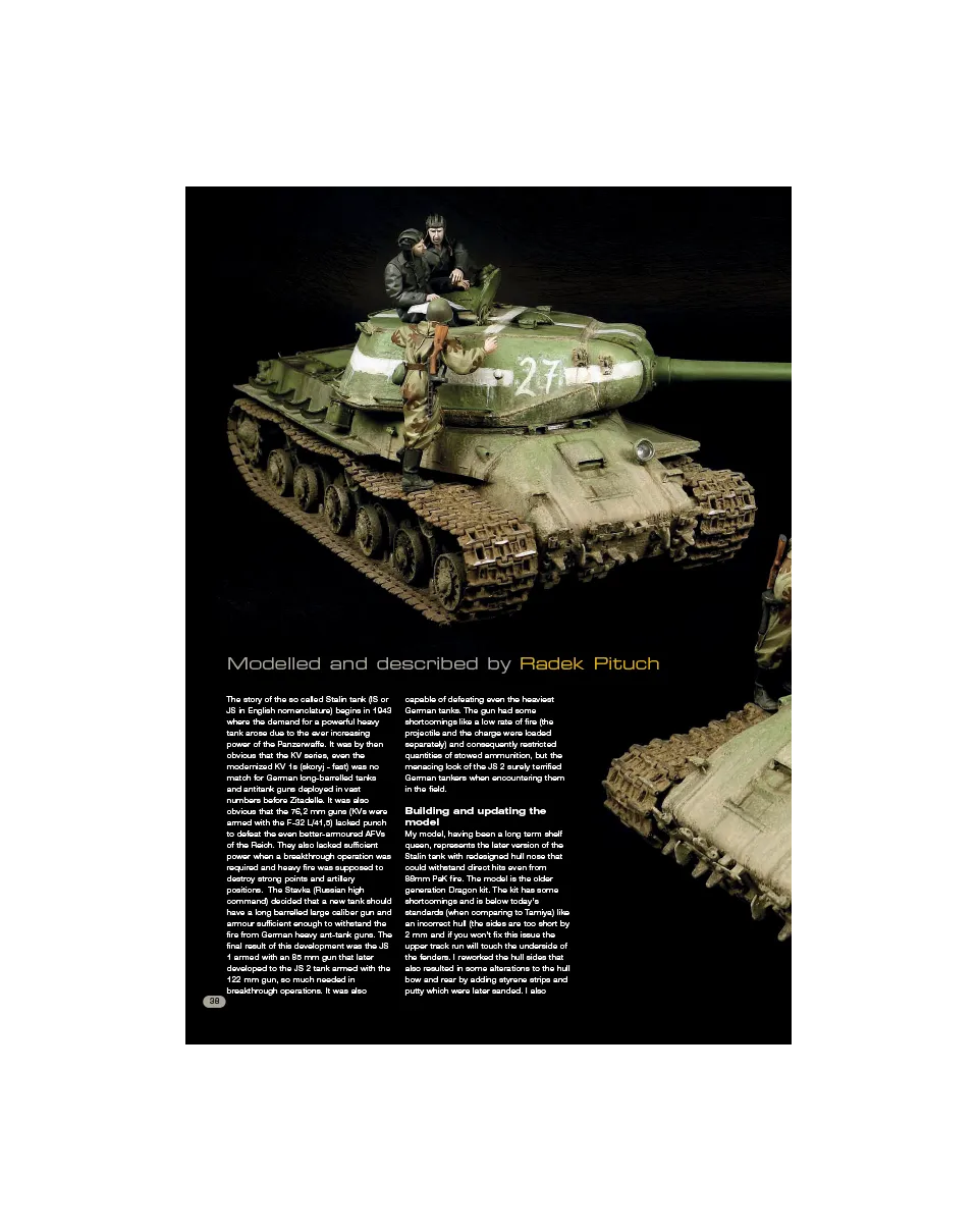 AFV Modeller AFV73 Approach to Berlin articolo PDF 1945