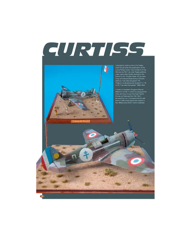 AFV Modeller AIR30 Curtiss H-75 A3 articolo PDF