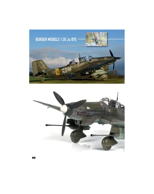 AFV Modeller AIR 109 articolo PDF Stuka bombardiere