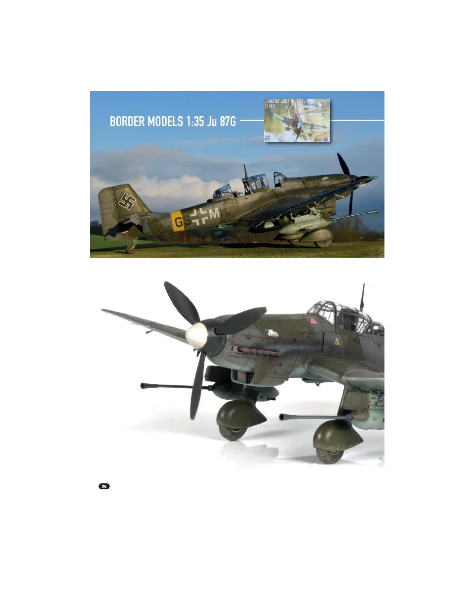AFV Modeller AIR 109 articolo PDF Stuka bombardiere