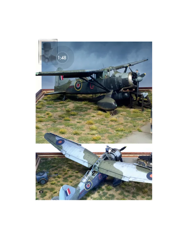 AFV Modeller AIR 127 articolo PDF Lysander