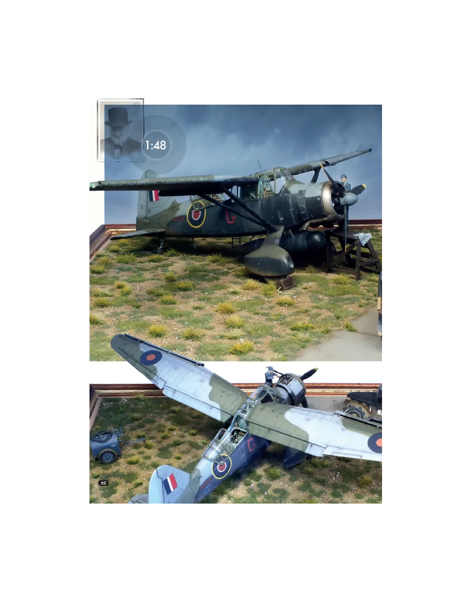 AFV Modeller AIR 127 articolo PDF Lysander