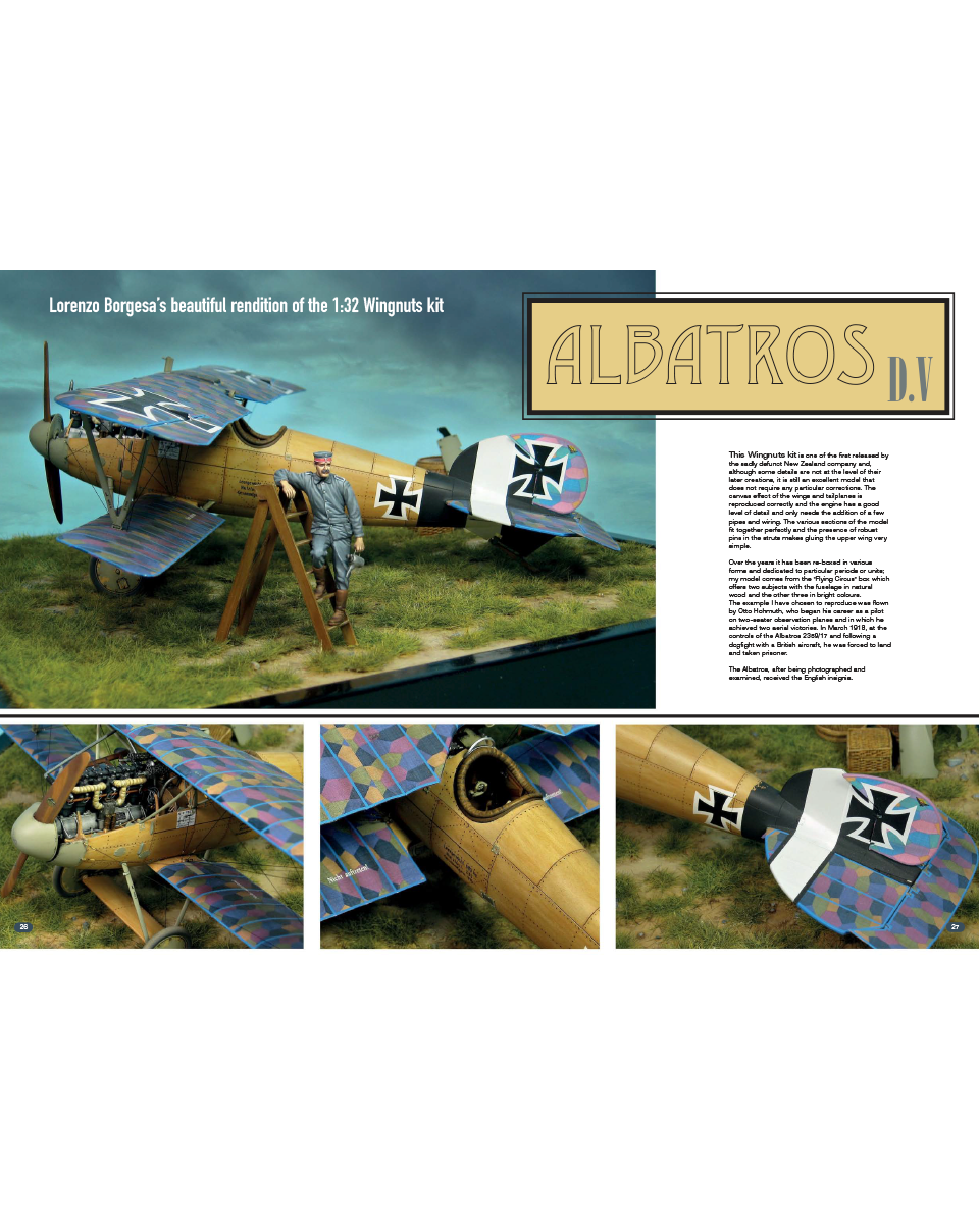 AFV Modeller AIR Modeller 110 rivista numero singolo