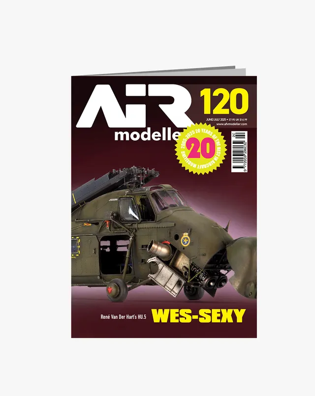 AIR Modeller 120 rivista modellismo copia singola
