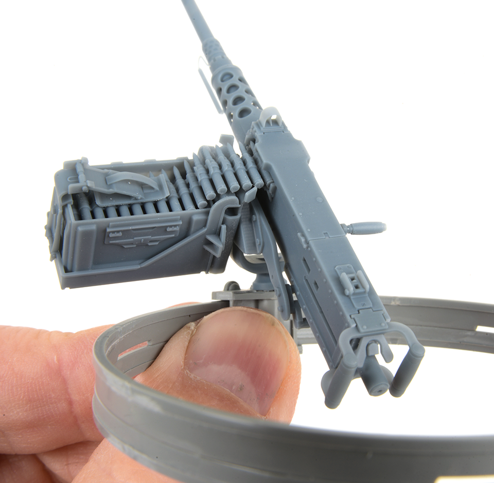AFV Modeller 16295 M3/M3A1 set armi 1:16 stampate 3D