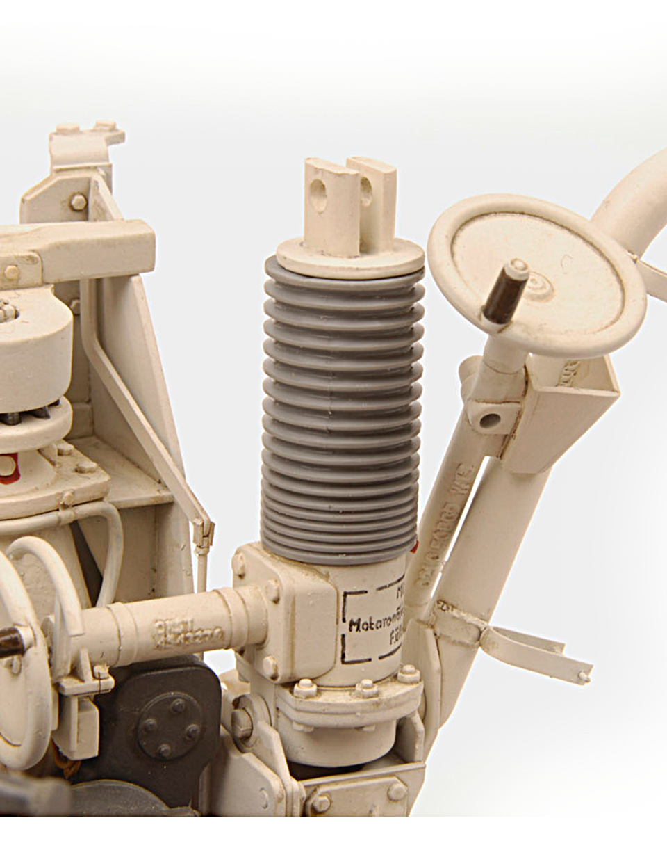 AFV Modeller 1:16 Concertina Sleeve dettaglio reticolato