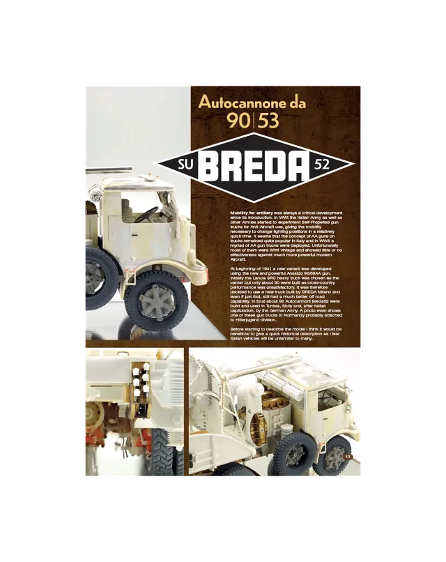 AFV Modeller AFV117 Autocannone 90/53 articolo PDF
