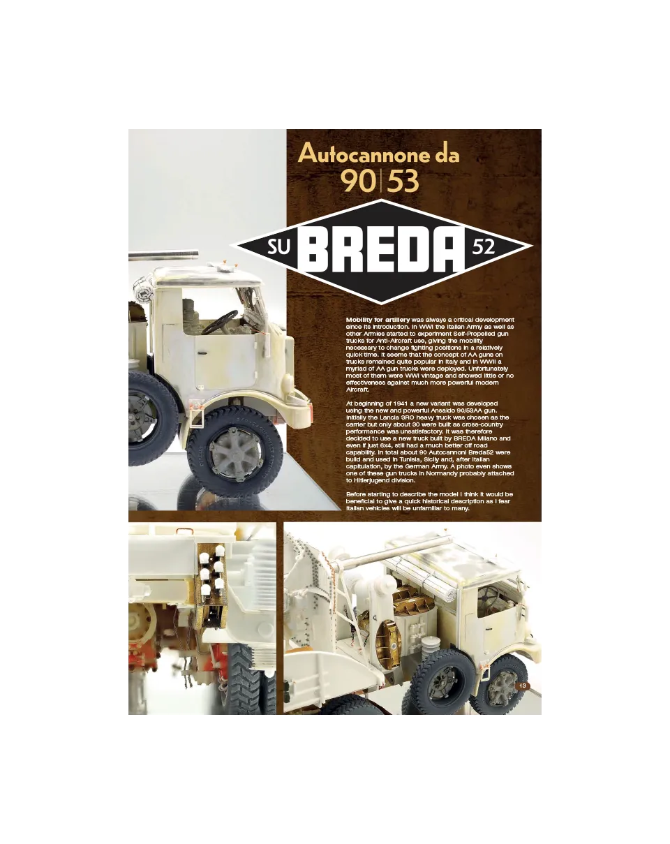AFV Modeller AFV117 Autocannone 90/53 articolo PDF