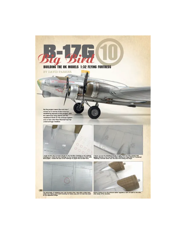 AFV Modeller AIR59 articolo PDF Big Bird B-17 Parte 10