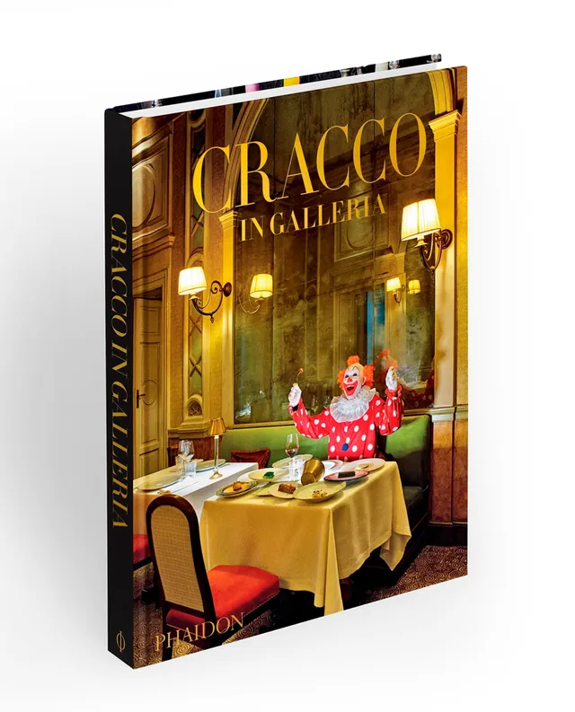 TOILETPAPER Cracco in Galleria libro inglese 288 pagine