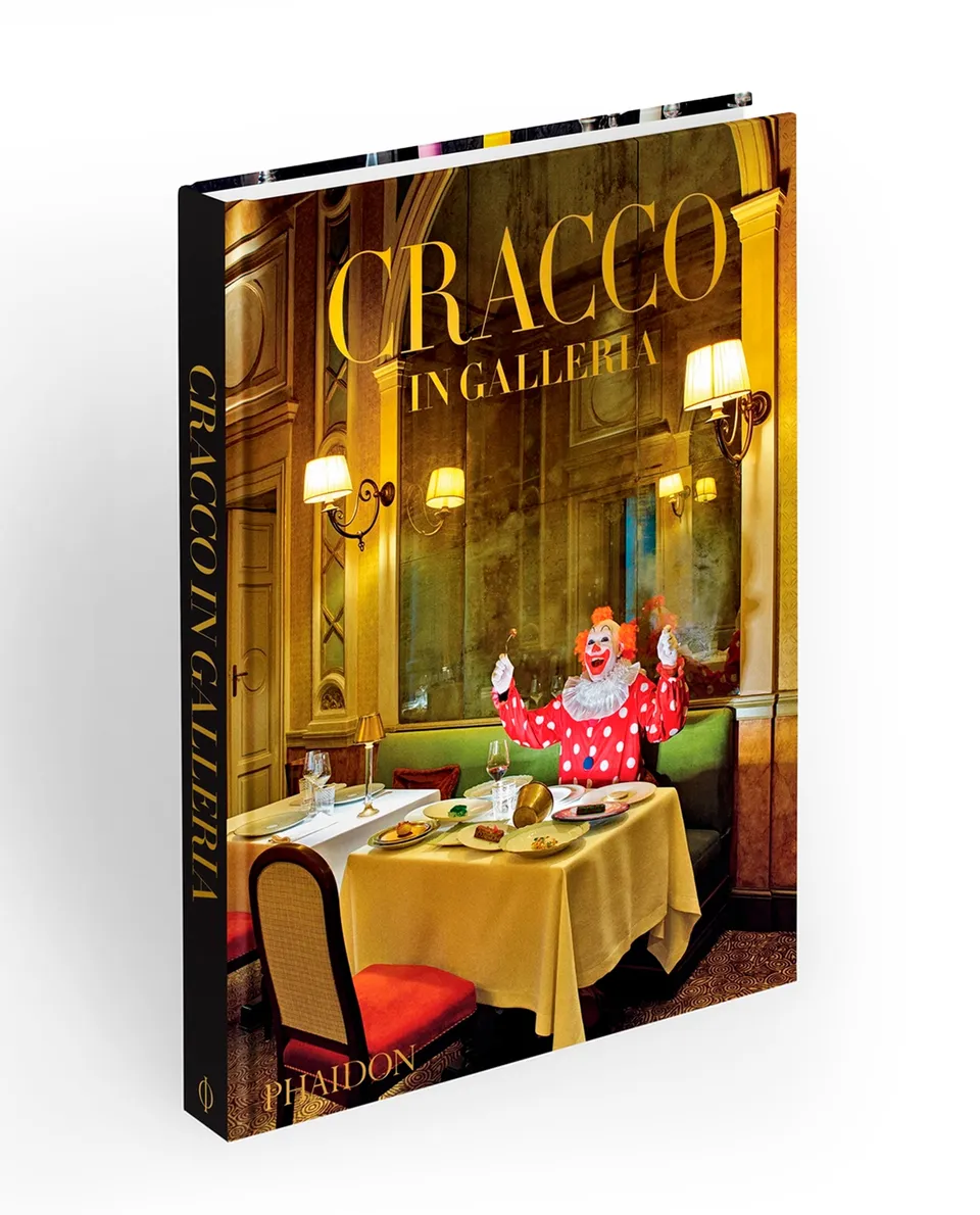 TOILETPAPER Cracco in Galleria libro inglese 288 pagine