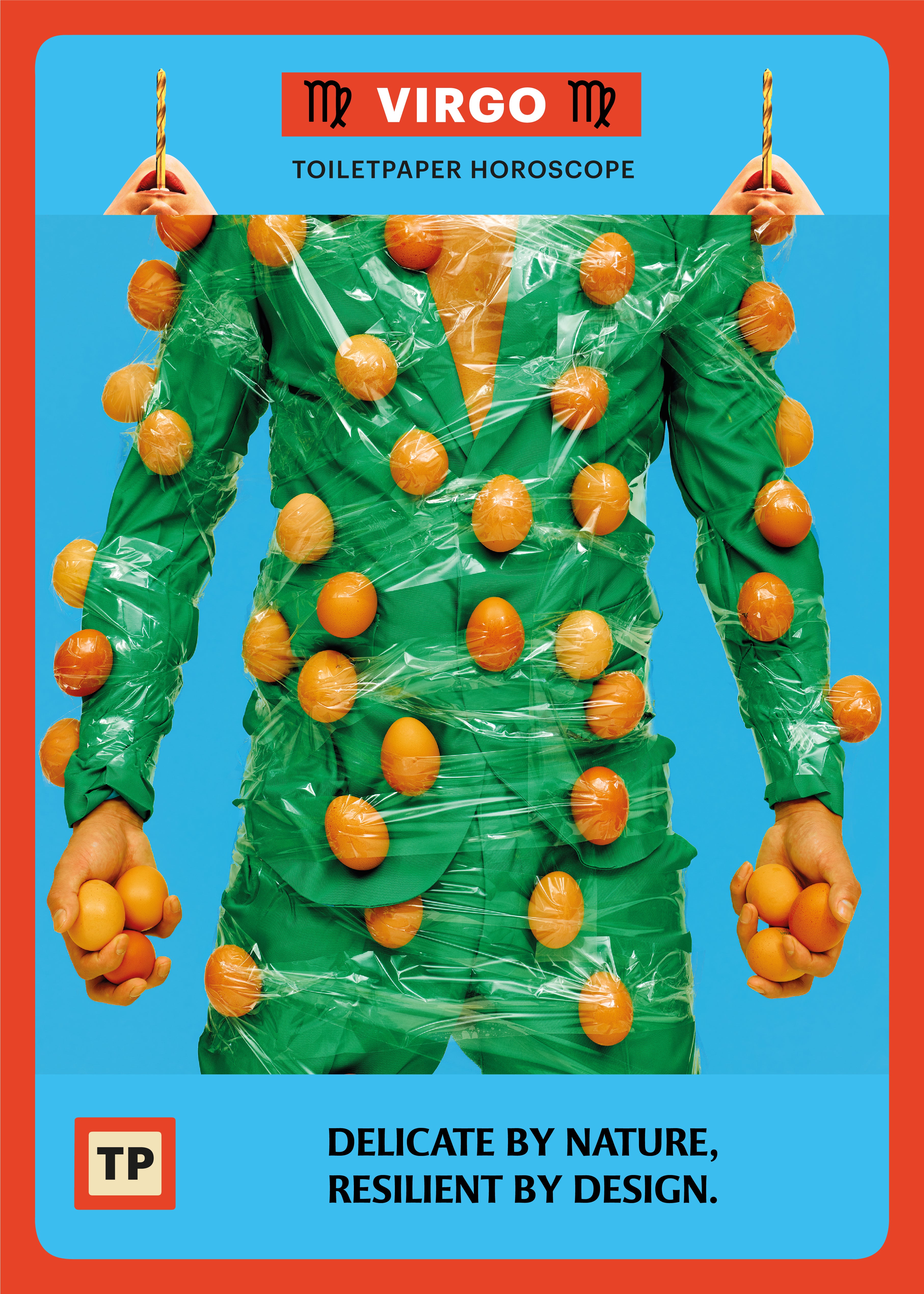 TOILETPAPER Astro Posters poster A3 Ariete