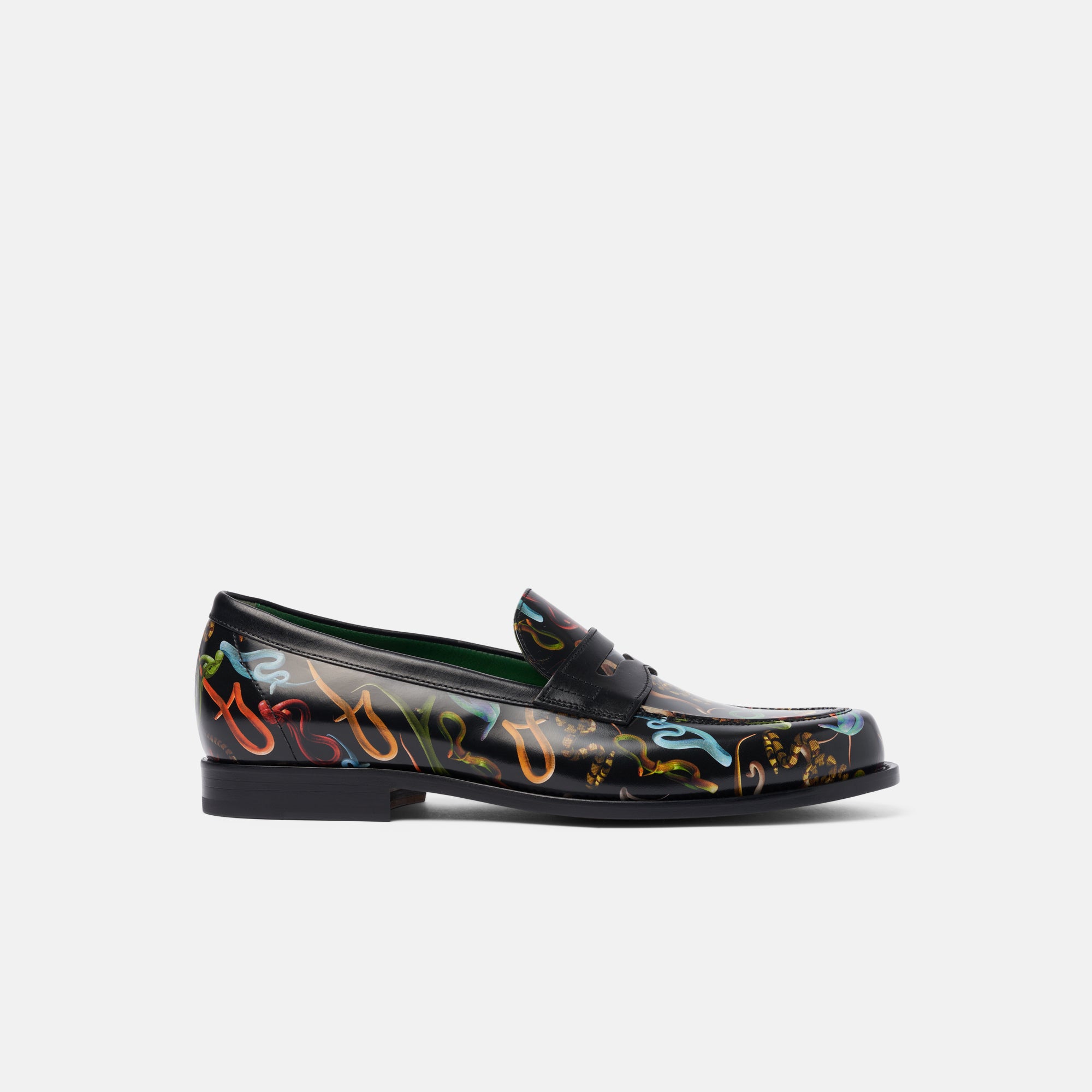 TOILETPAPER Scarosso loafers mocassini 42 Snakes