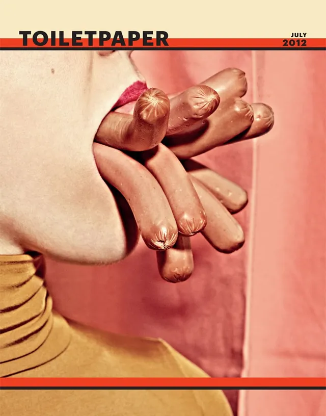 Toiletpaper Magazine N.6 rivista copia singola