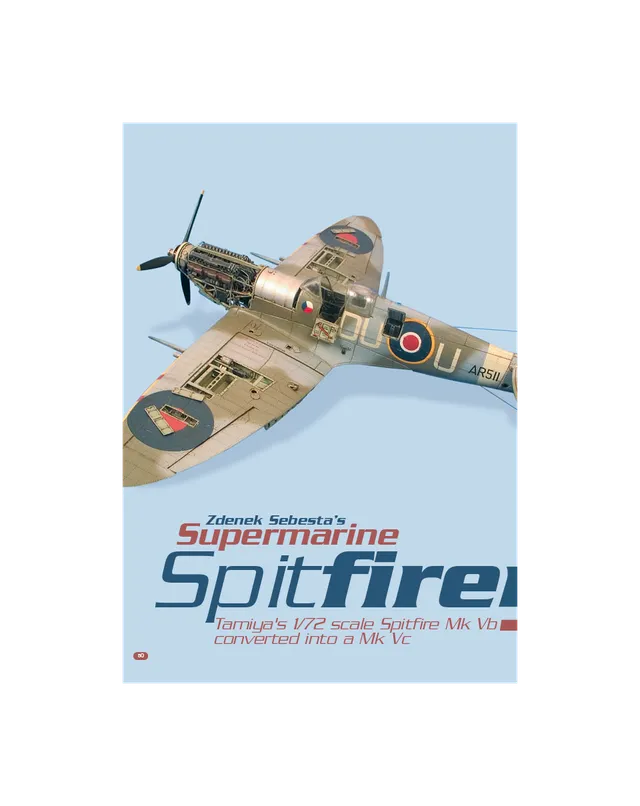 AFV Modeller AIR1 Mk Vc Spitfire rivista PDF copia singola