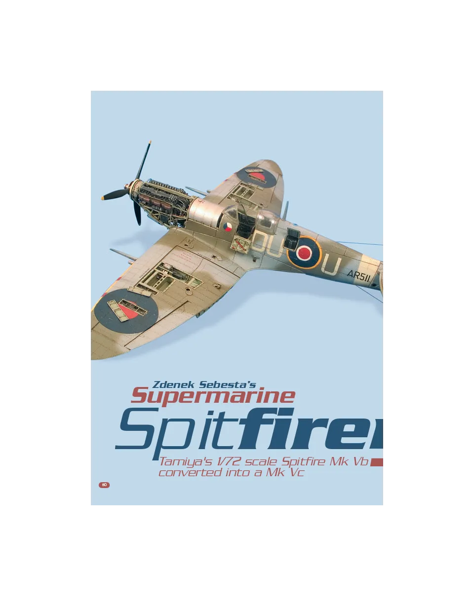 AFV Modeller AIR1 Mk Vc Spitfire rivista PDF copia singola