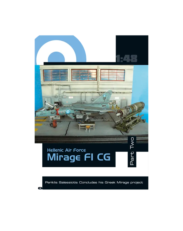 AFV Modeller AIR27 rivista PDF copia singola Mirage F1